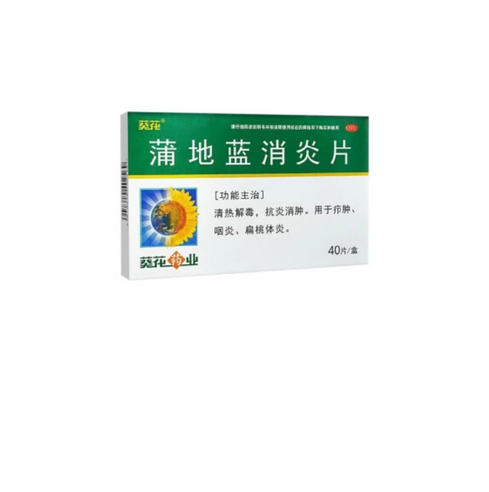 蒲地蓝消炎片